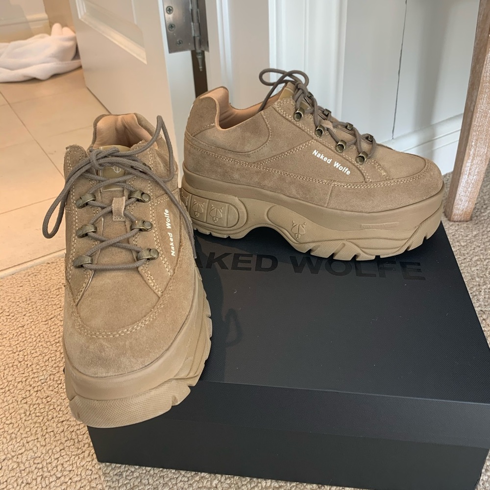 Naked Wolfe Sporty Platform Shoes